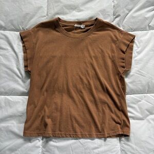Brown Mod Ref Tee